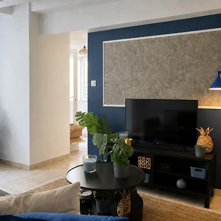 Apartamento Cocon 2 A 4 Pers - Ambiance Safari Bleu *